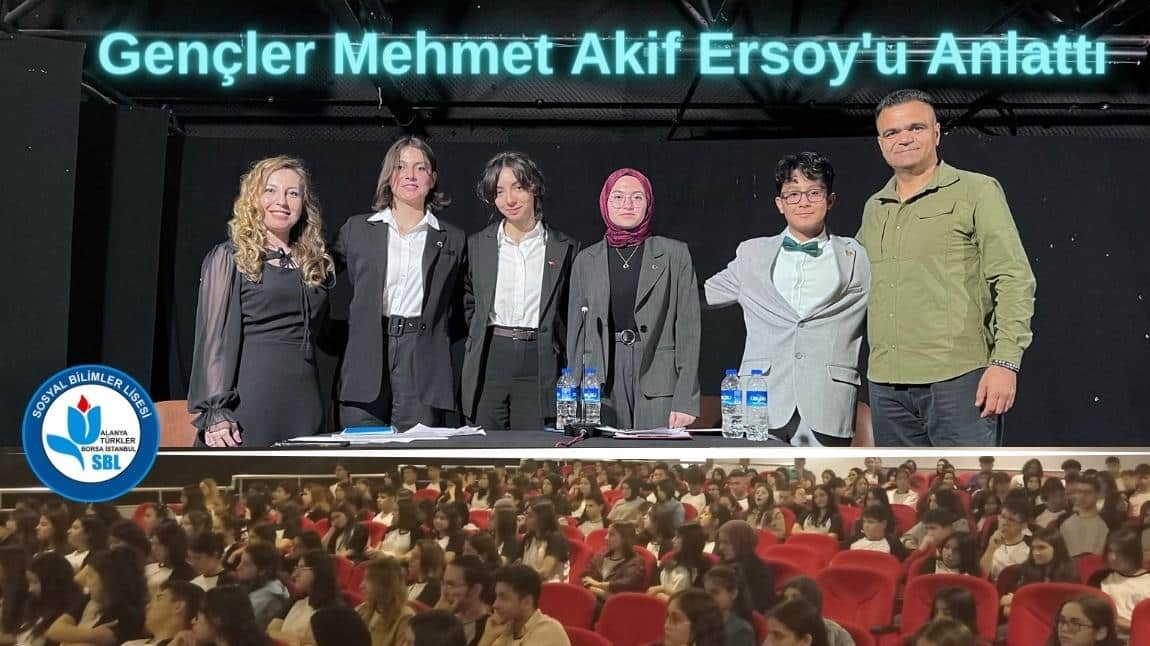 Gençler Mehmet Akif Ersoy'u Anlattı